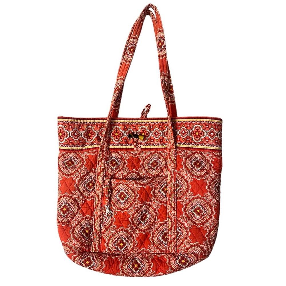 Vera Bradley Tote in 2009 Paprika pattern
